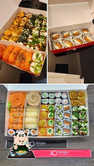 Platos en Gringos Sushi Delivery
