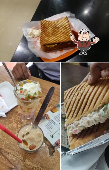 Ceviche at JUICY Aluva