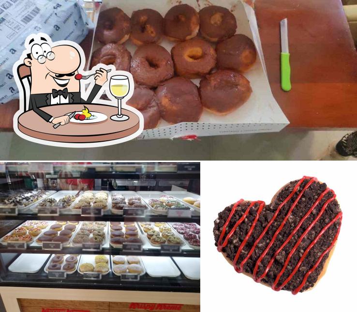 Meals at Krispy Kreme - Doughnuts & Coffee