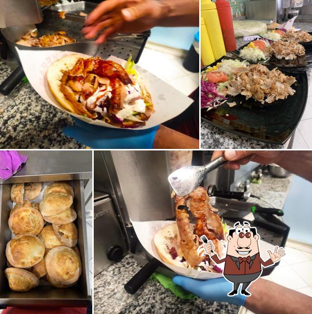 Platti al Babylon Pizza & Kebab