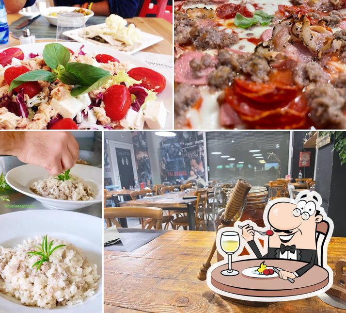Cibo al Pizzeria ContadiNostrano