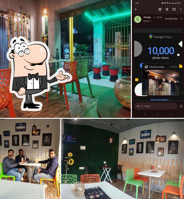 The interior of 2 Baatein (Happy Meetings)
