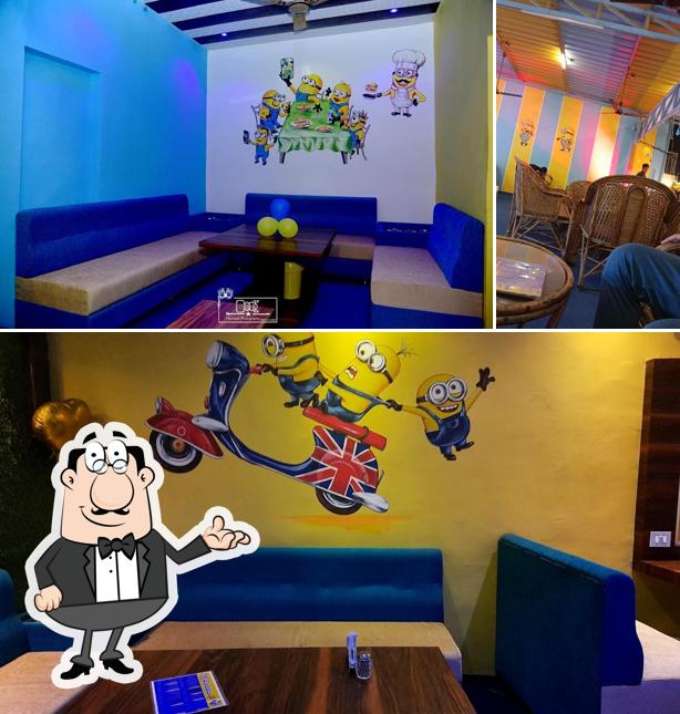 Check out how 4 BUDDIES CAFE looks inside