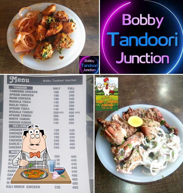Chicken wings at Bobby Tandoori Junction