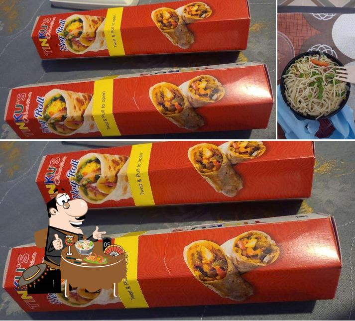 Food at Chotu Chinese