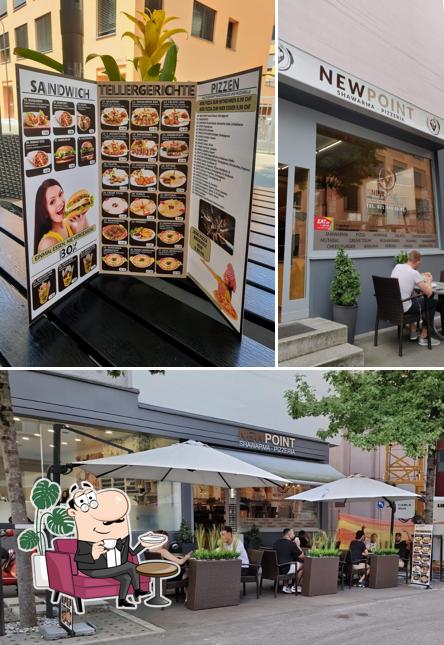 Gli interni di NEWPOINT SCHAWARMA PIZZERIA RORSCHACH