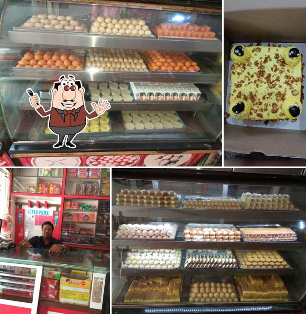 Meals at Nilachal sweets and bakery
