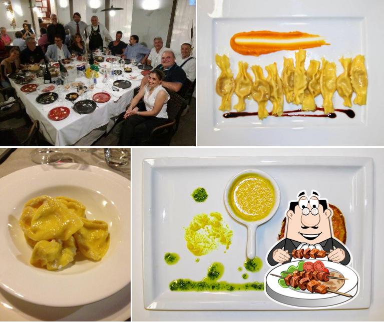 Platti al Osteria Emilia
