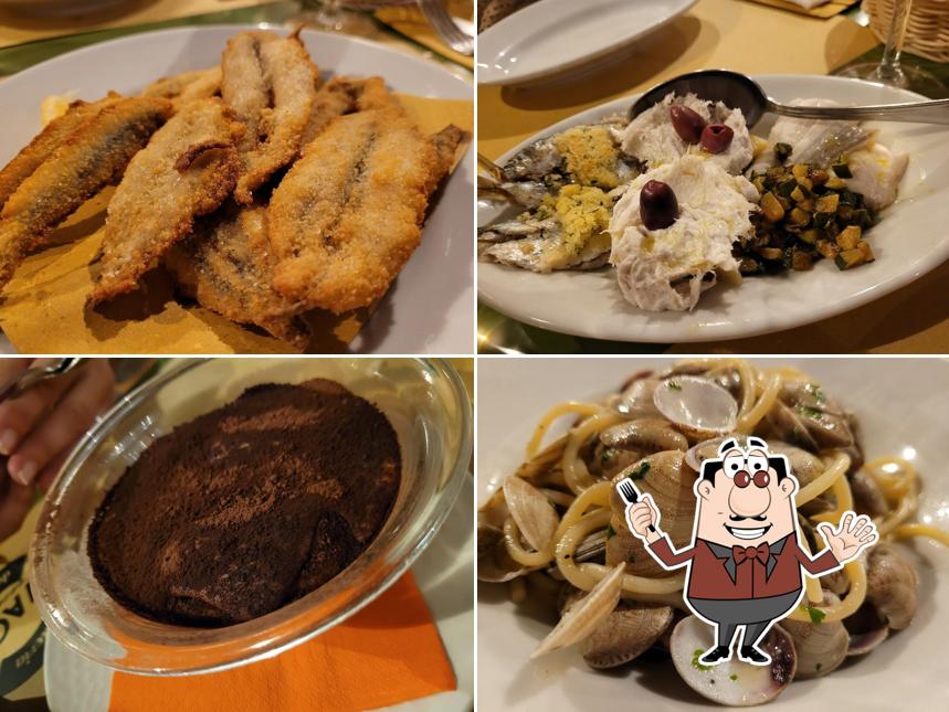 Cibo al Osteria Salvagente