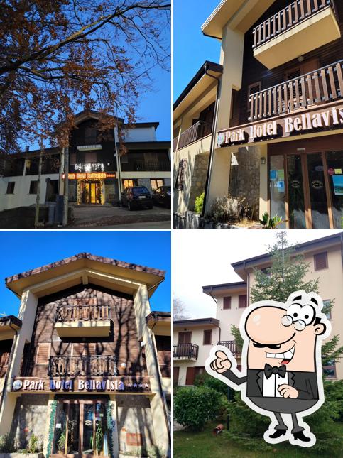 Gli esterni di Bellavista Park Hotel