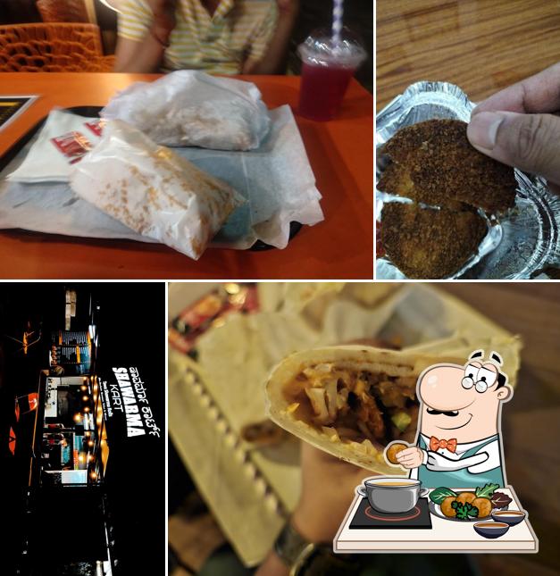Falafel at Shawarma Kart