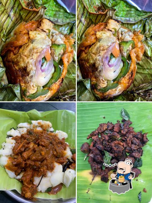 Food at Sr Cafe & Surya Catering