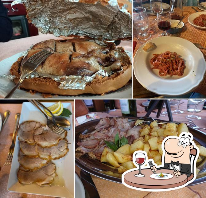 Cibo al Il Podetto
