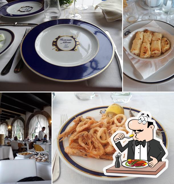 Cibo al Ristorante Nettuno