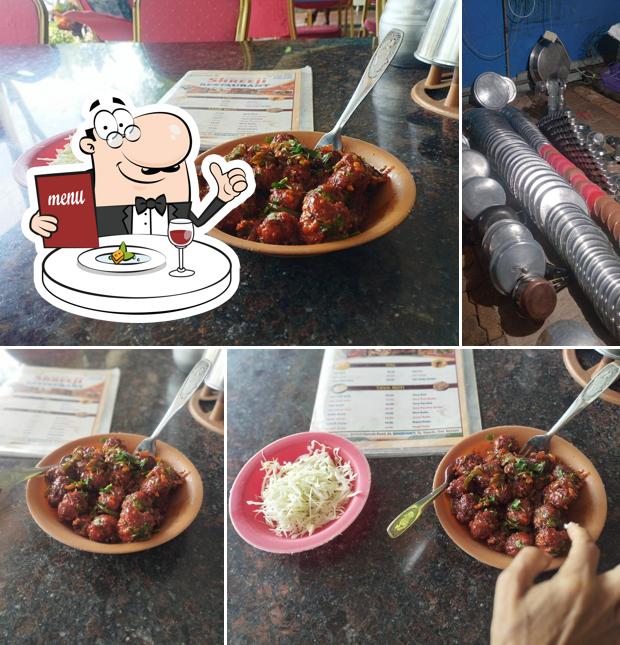 Food at Shreeji Restaurant