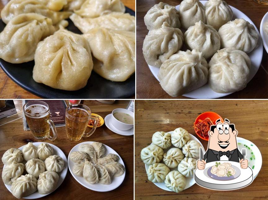Dumplings at Taste Of Tibet