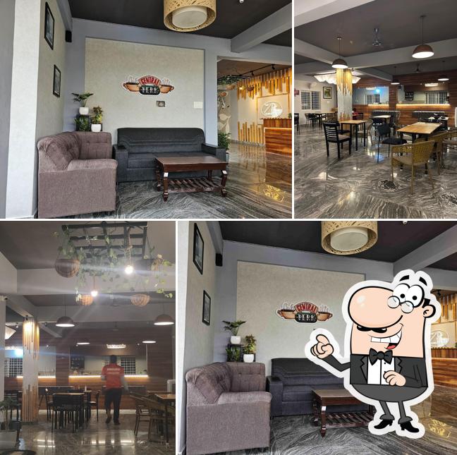 Check out how Vashi cafe looks inside