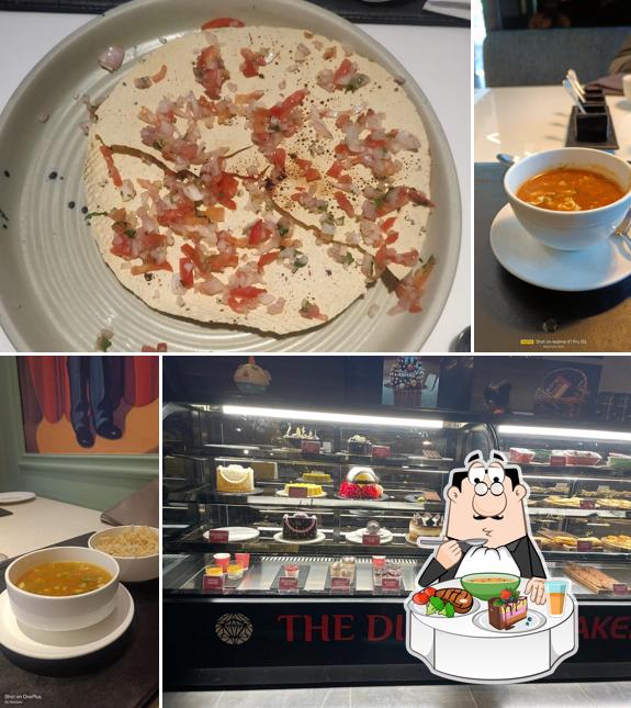 Hot and sour soup at The Diamond Restaurant