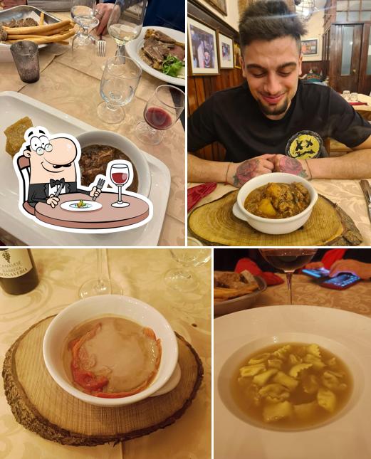 Cibo al Trattoria Monferrato