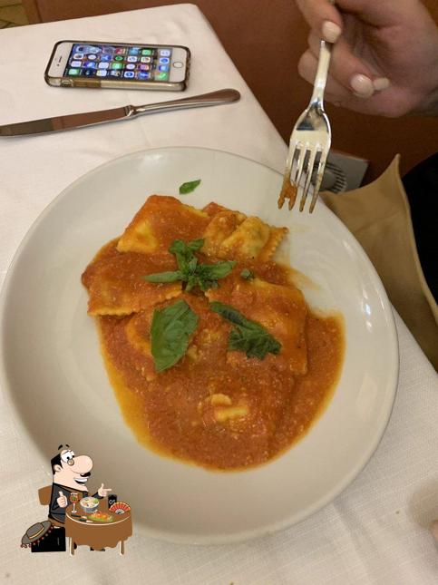 Cibo al Trattoria del Moro Aronne