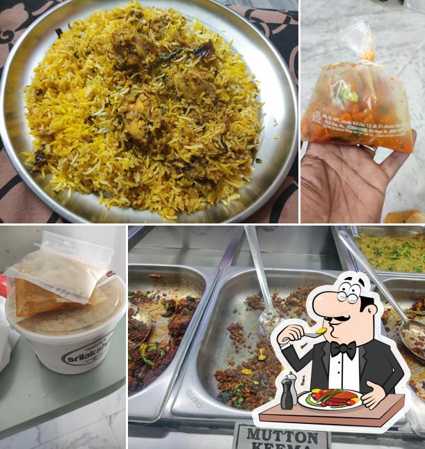 Meals at Vasista's Srilakshmi Takeaway