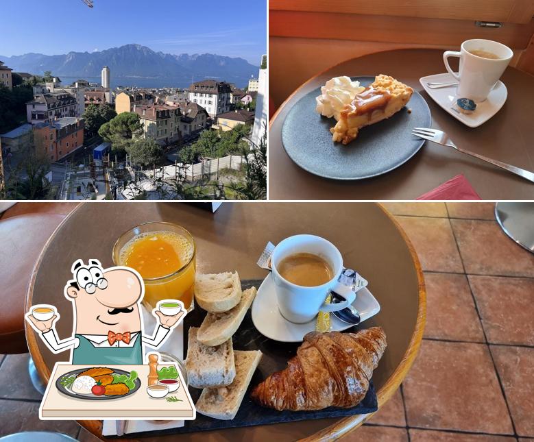 Cibo al Tea Room de la Baye