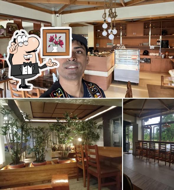 The interior of Little Chef Spices of Asia