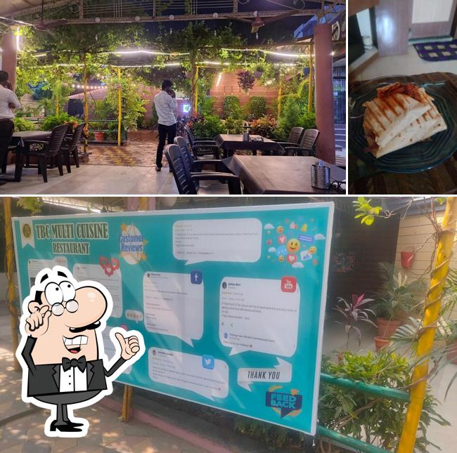 Check out how The Burger Coast (TBC Multi Cuisine Restaurant) looks inside
