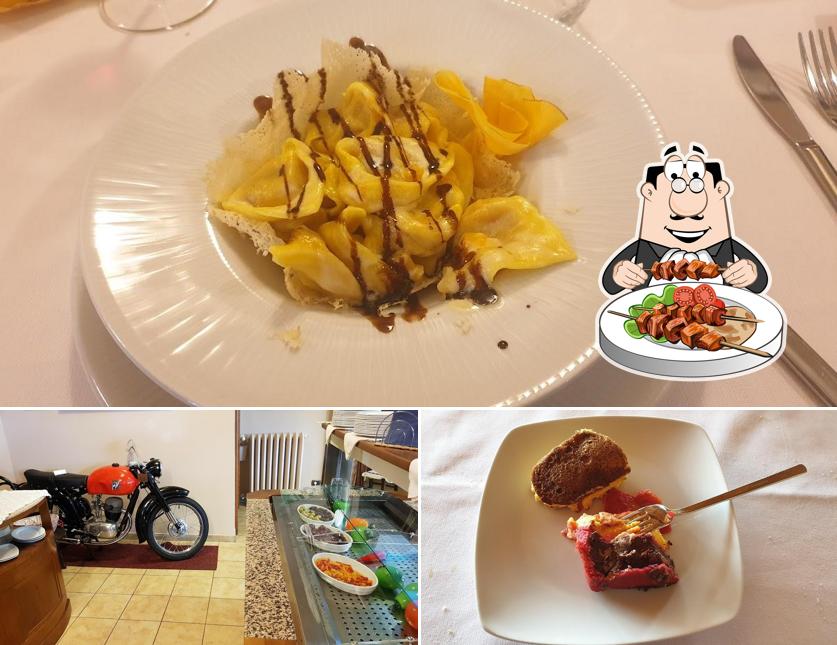 Cibo al Antica Trattoria La Busa - Ristorante tipico a Modena