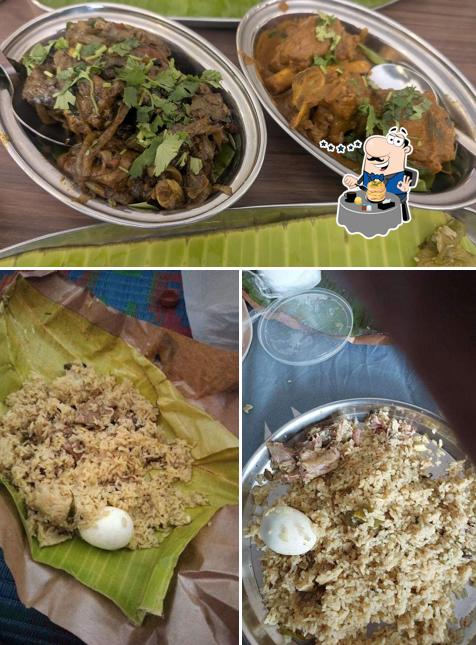 Food at Covai ANGANAN Biriyani House
