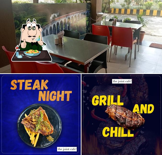 Check out the photo depicting food and interior at Joint Cafe