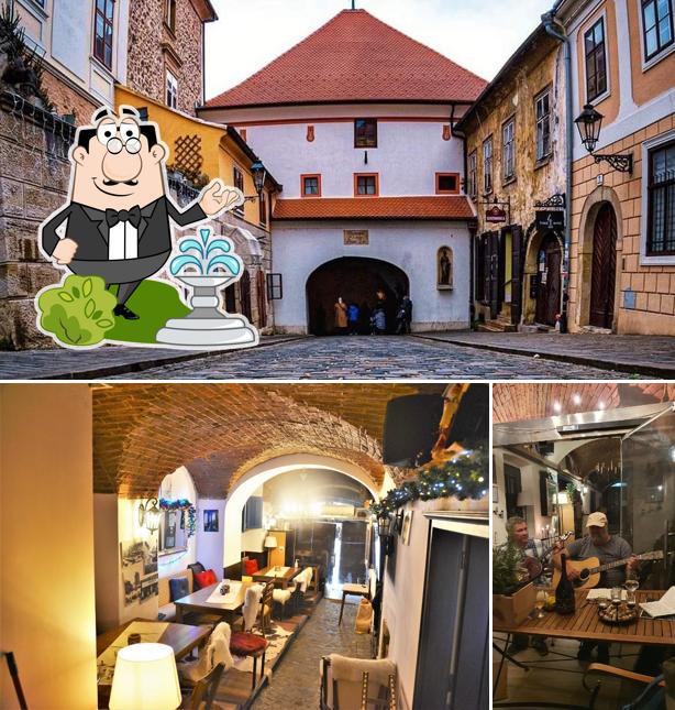 Gli esterni di Restaurant Konoba Time4wine Zagreb Gornji Grad (Tradicional food/Sea food/Pasta/Pizza/Grill)