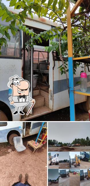Check out how Lala Ji ka Dhaba looks outside
