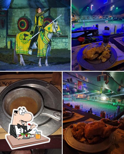 Cibo al Medieval Times Restaurant and Show