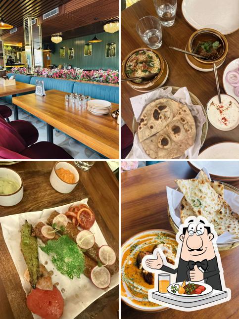 Meals at Modern Grill