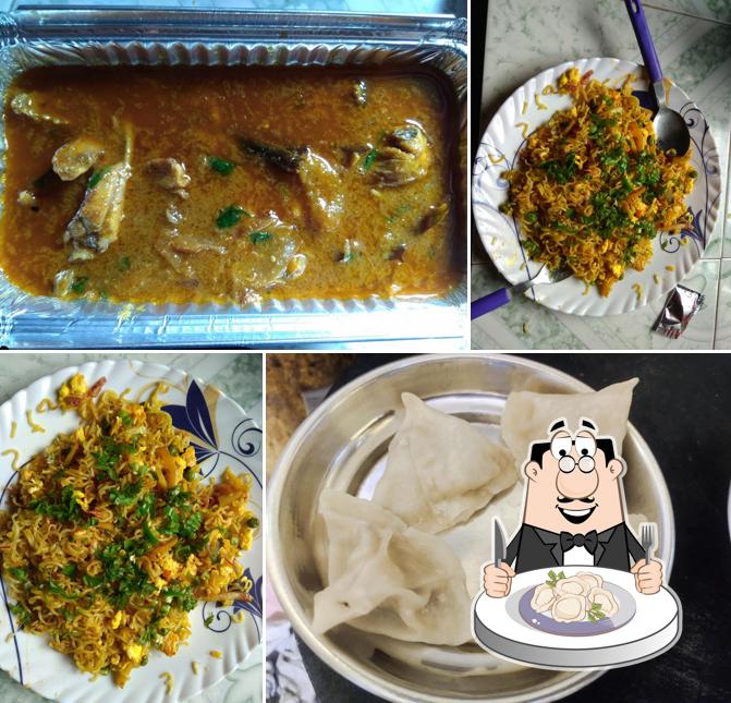 Dumplings at Moktoo Fast Food