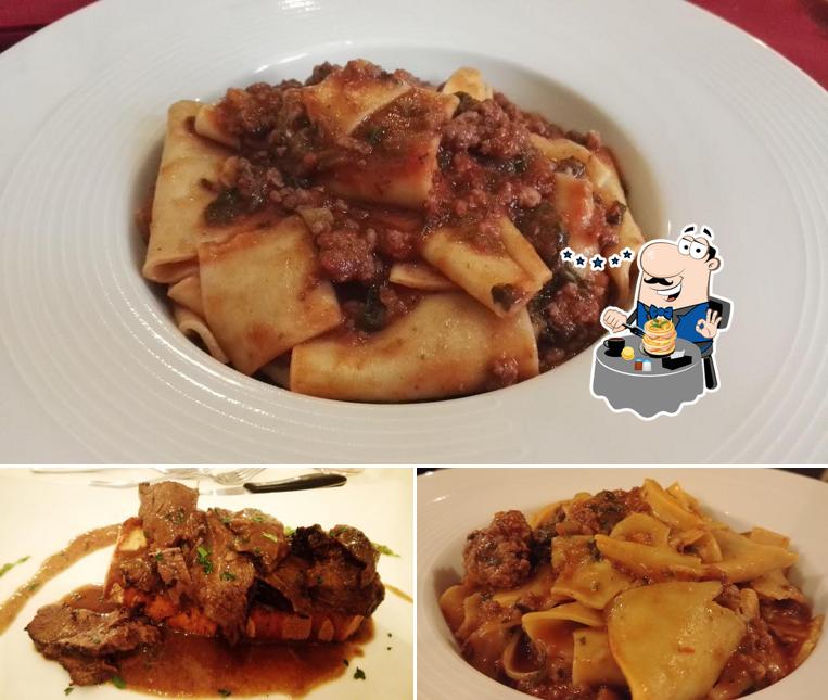 Cibo al Osteria Del Borgo