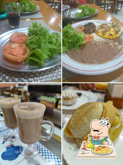 Platos en Panificadora Pãozinho