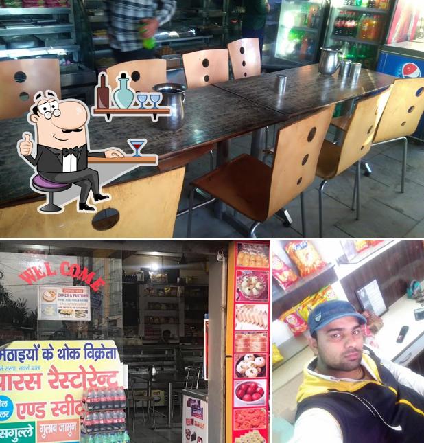 Check out how Paras Restaurant & Sweets looks inside