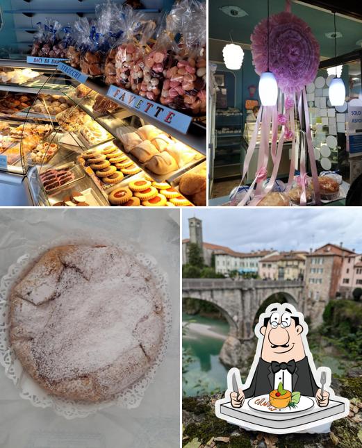 Platti al Pasticceria Gelateria Ducale