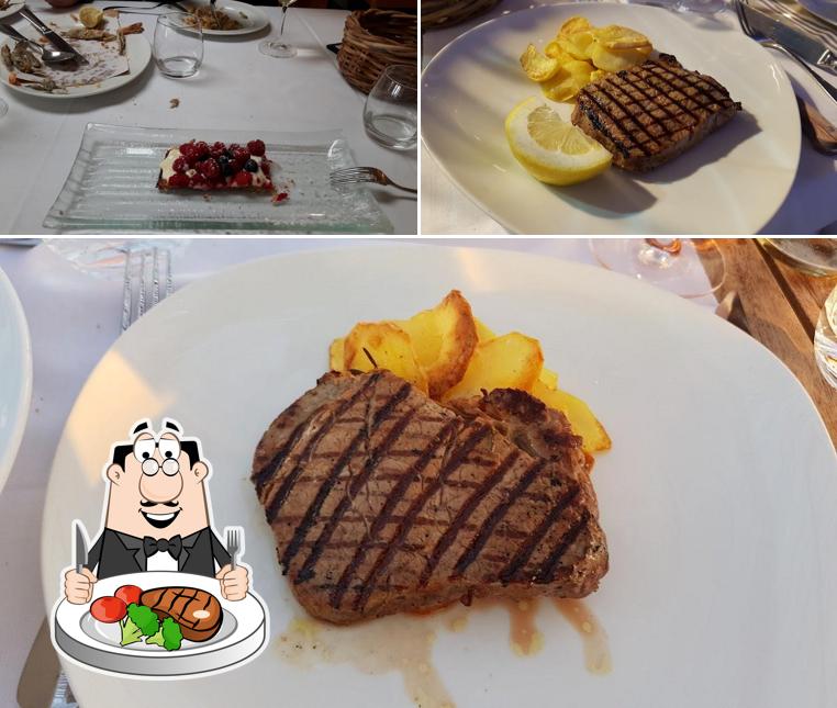 Bistecca al Ristorante Gilda