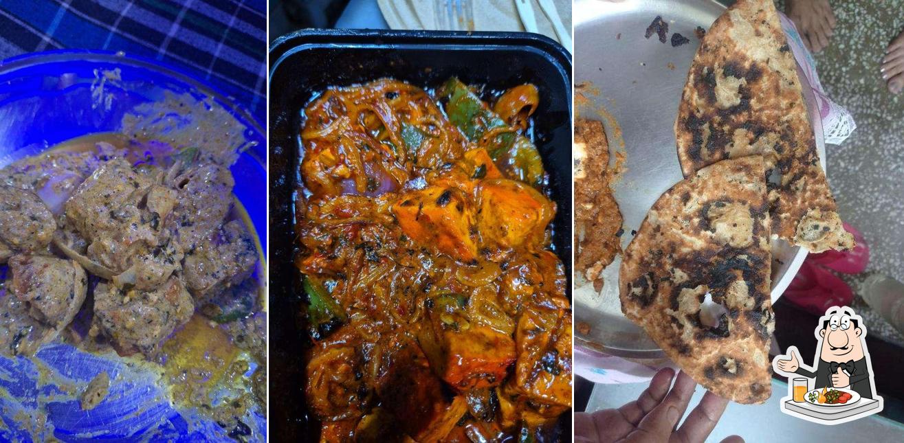 Food at Punjabi Junction
