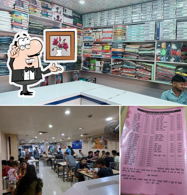 The interior of Punjabi Tandoori Tadka Dhaba