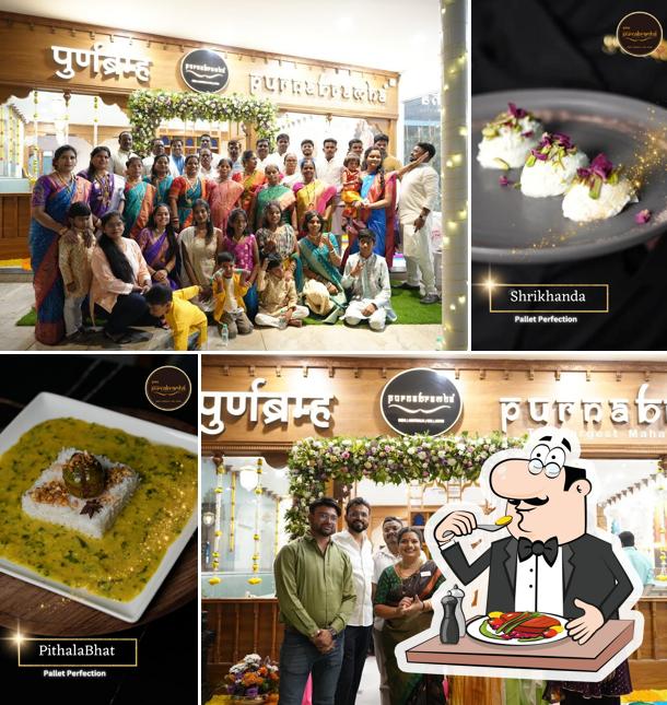 Purnabramha Maharashtrian Restaurant Nyati Plaza - Kharadi