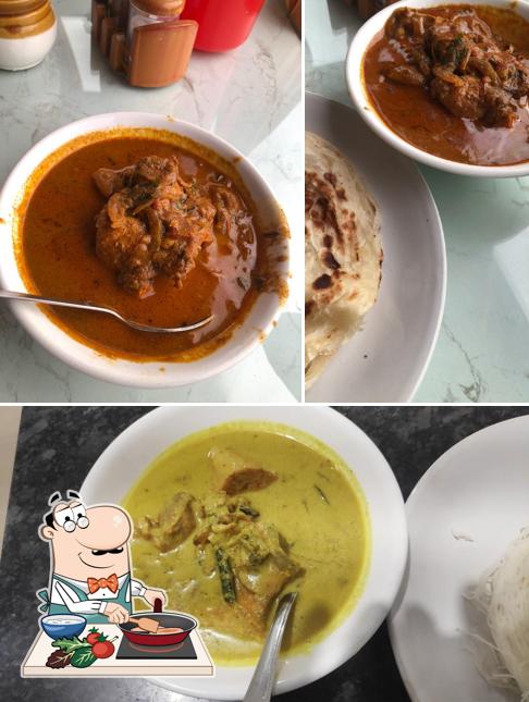 Chicken curry at CITY KERALA HOTEL
