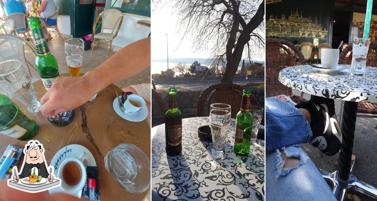 Cibo al Caffe Bar "Stator"