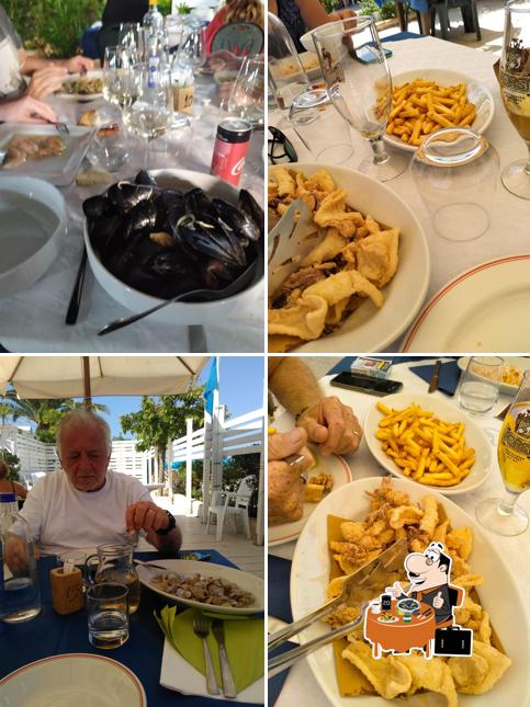 Cozze al Chalet La Lampara