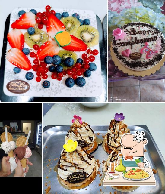Platti al Gelateria Bon Bon Rivoli