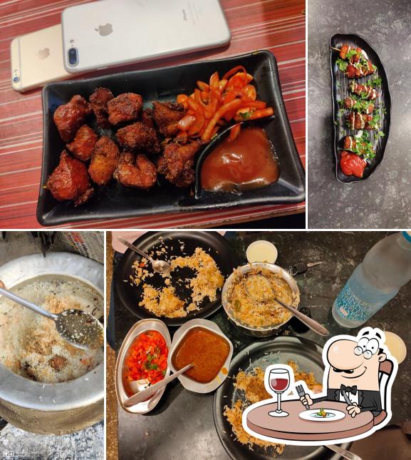 Meals at Hotel Dawat restaurants