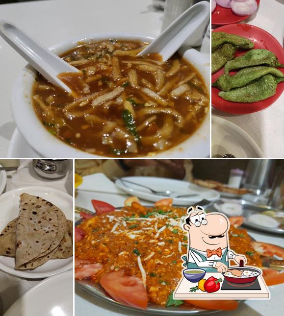 Paella at Hotel Kalpana